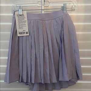 Lululemon High-Rise Pleated Tennis Skirt